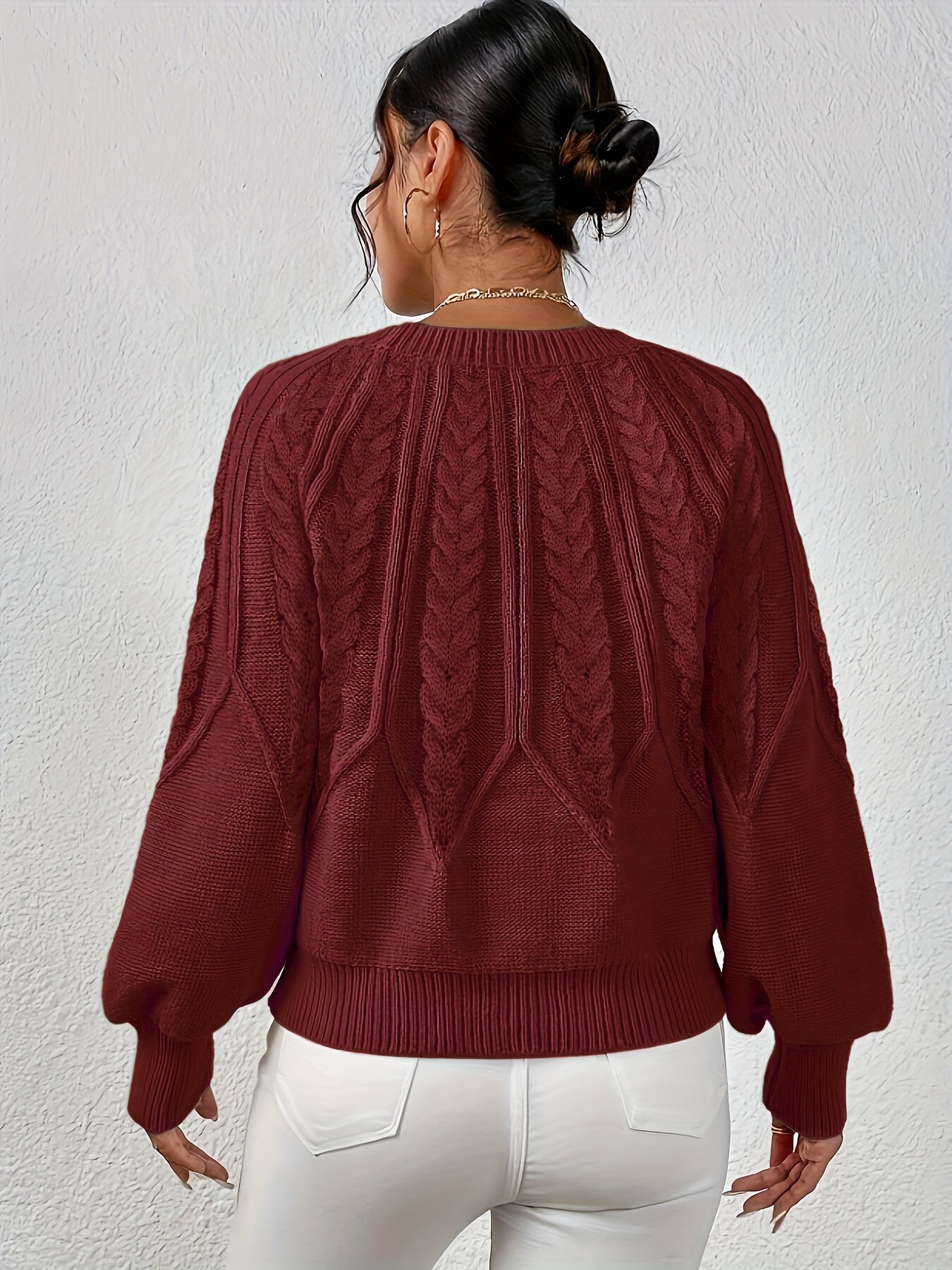 Fernanda | Pull d'hiver Fashionable and Effortless
