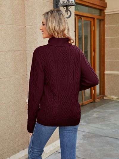 Mallory | Pull d'hiver moderne et polyvalent