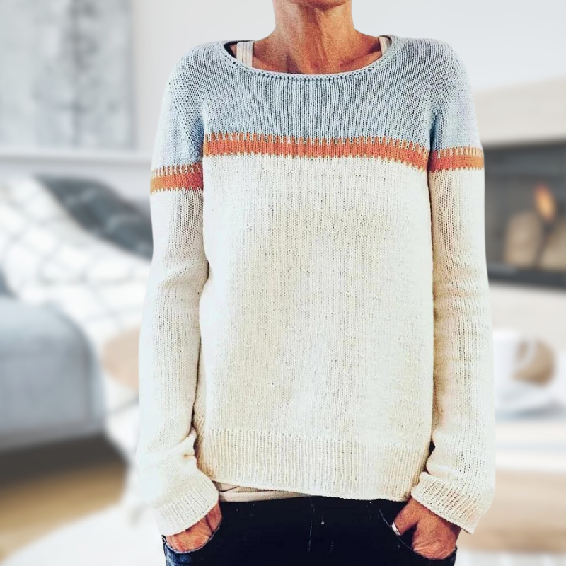 Tabitha | Pull d'hiver simple et élégant