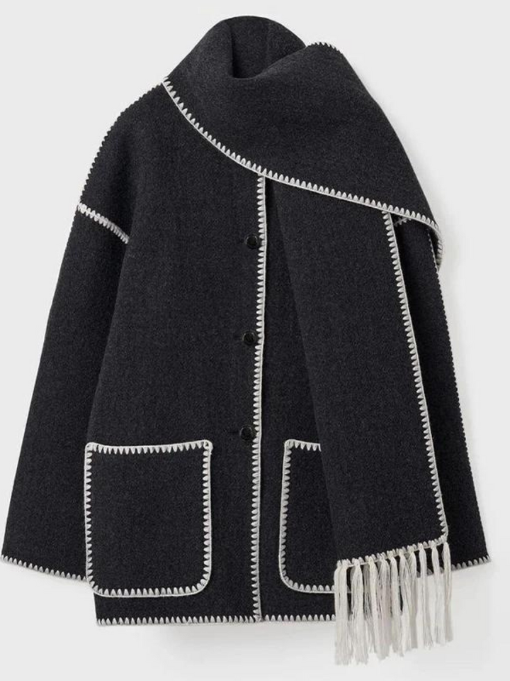 Cäcilie | Veste d'hiver à la mode et sans effort