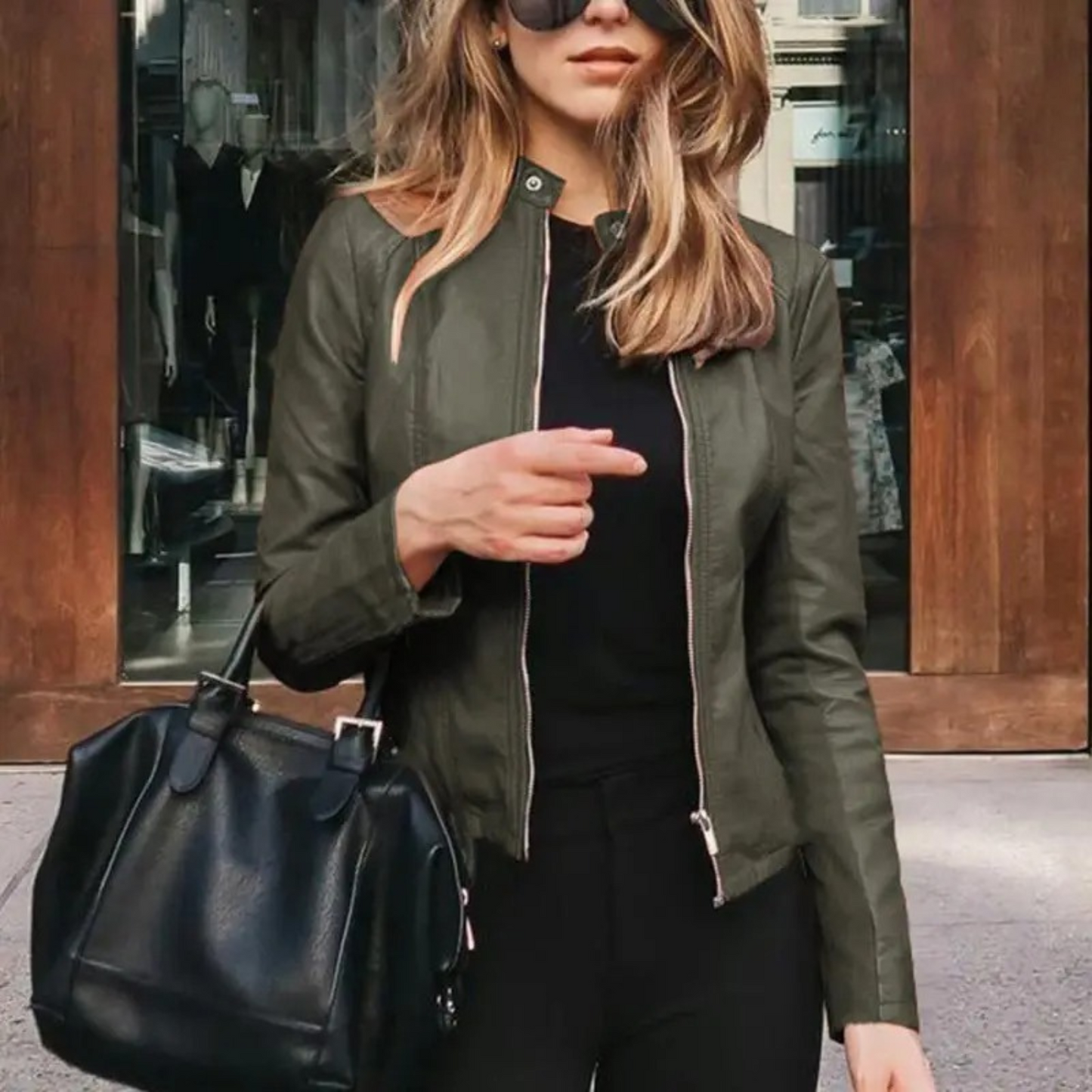 Marian | Veste d'hiver Effortless and Chic