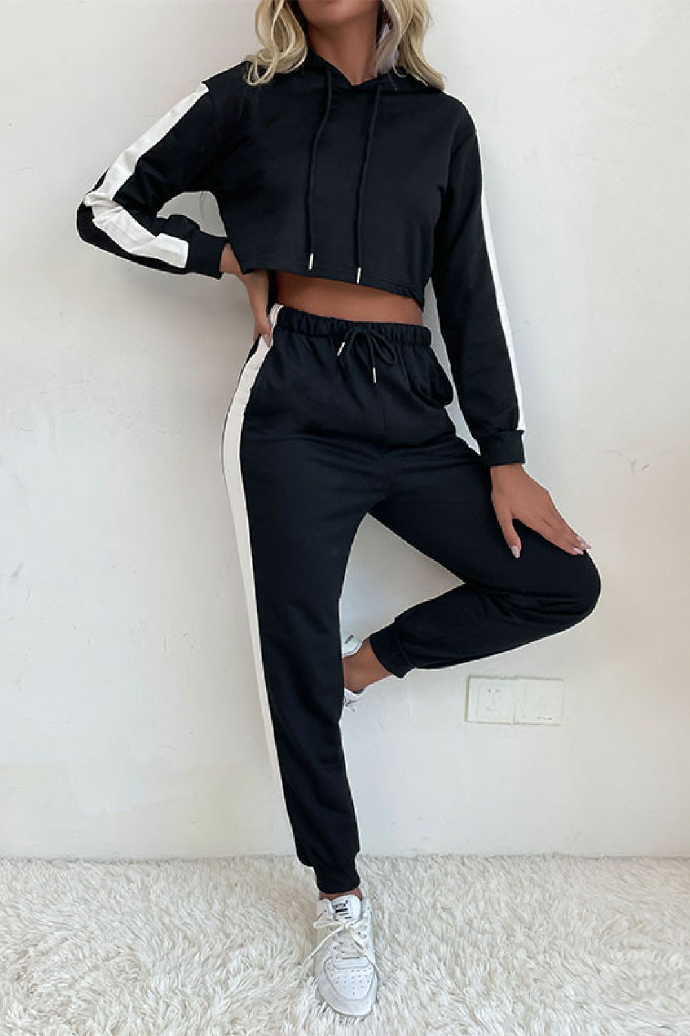 Ali | Sweat à capuche classique et confortable pour l'hiver