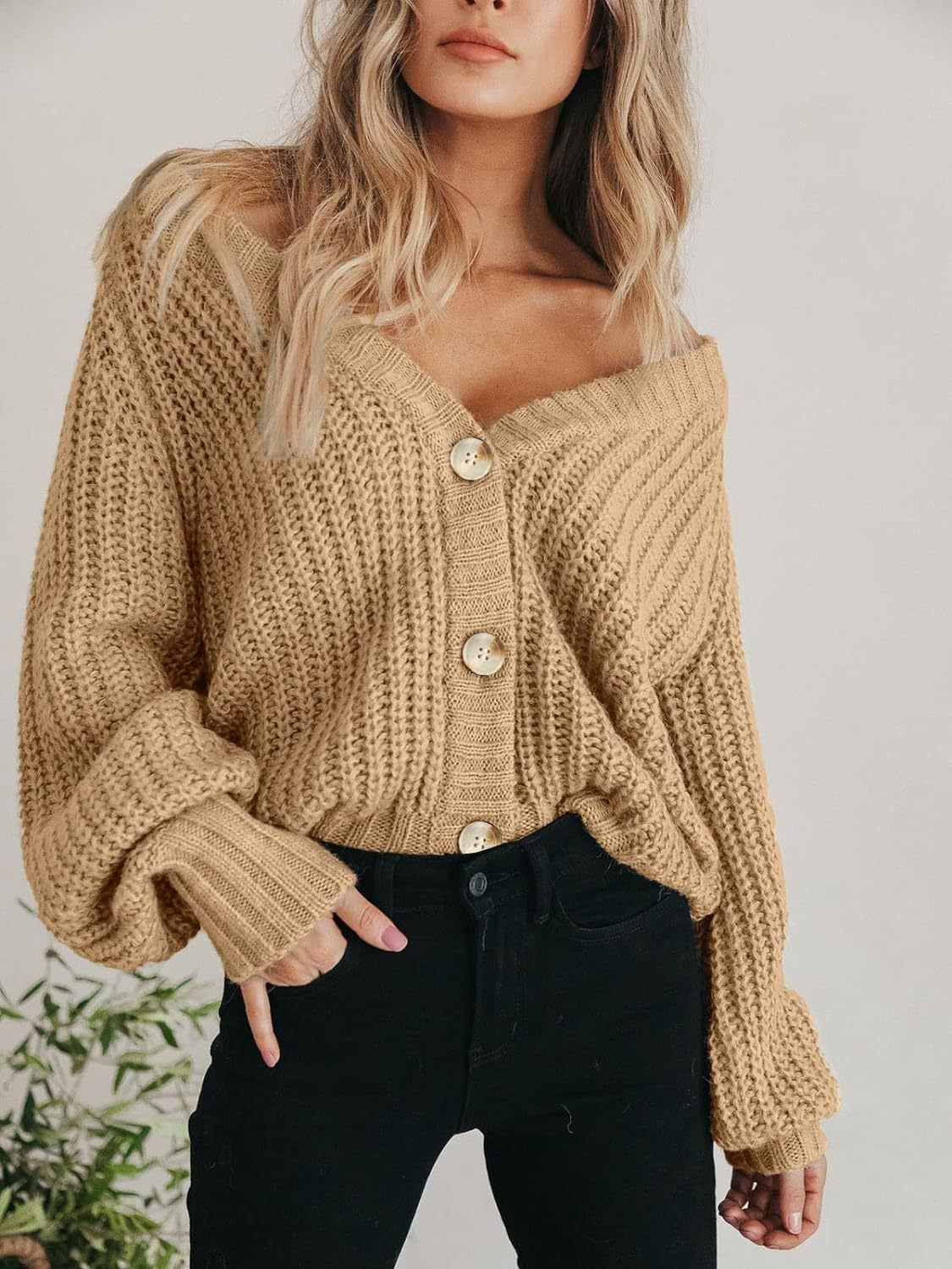 Daijah | Cardigan d'hiver Effortless and Trendy