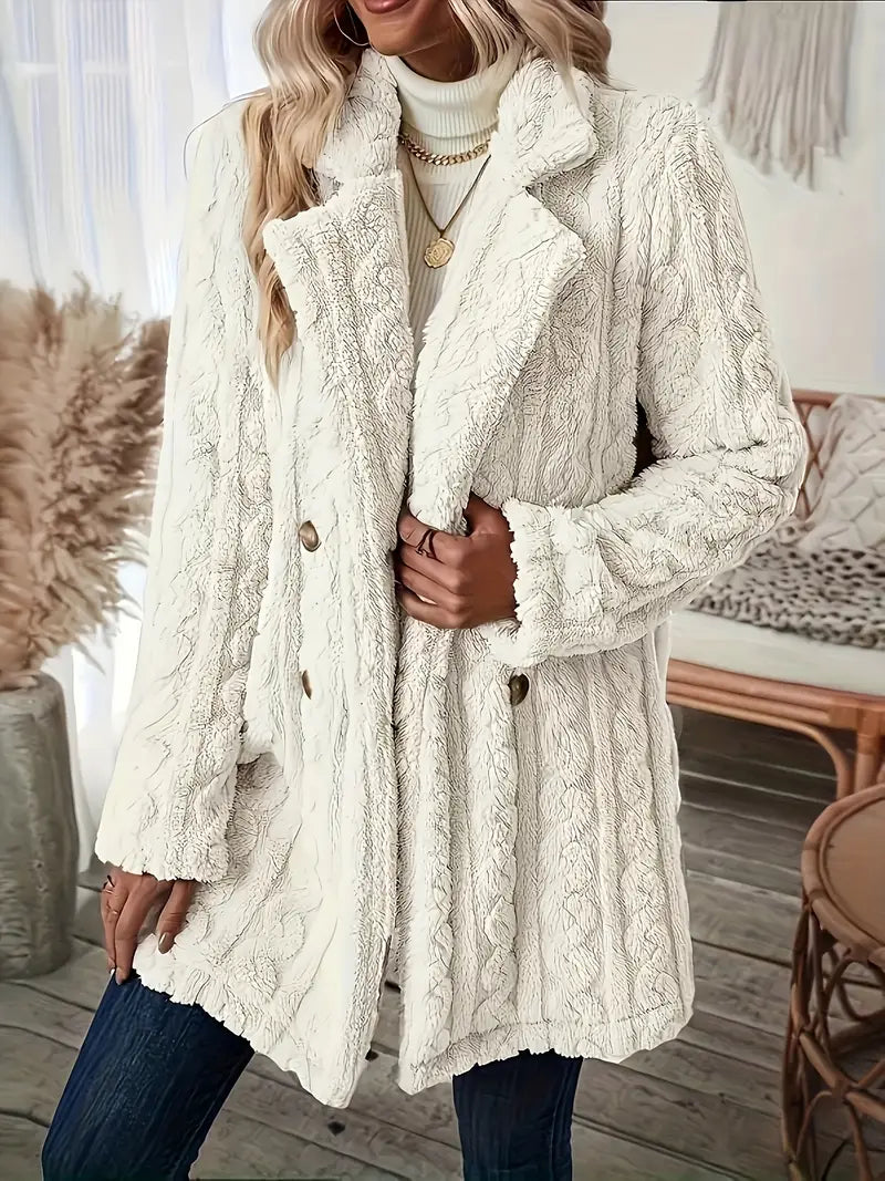 Coralie | Manteau d'hiver simple et élégant