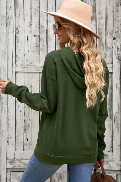 Rosanna | Sweat à capuche mode et minimaliste pour l'hiver