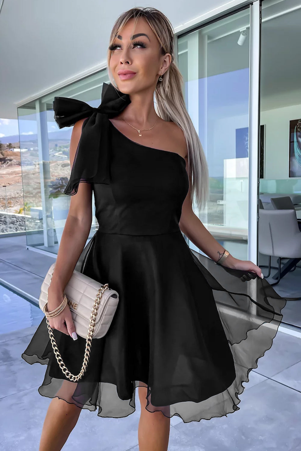 Arella | Robe d'hiver chic et décontractée