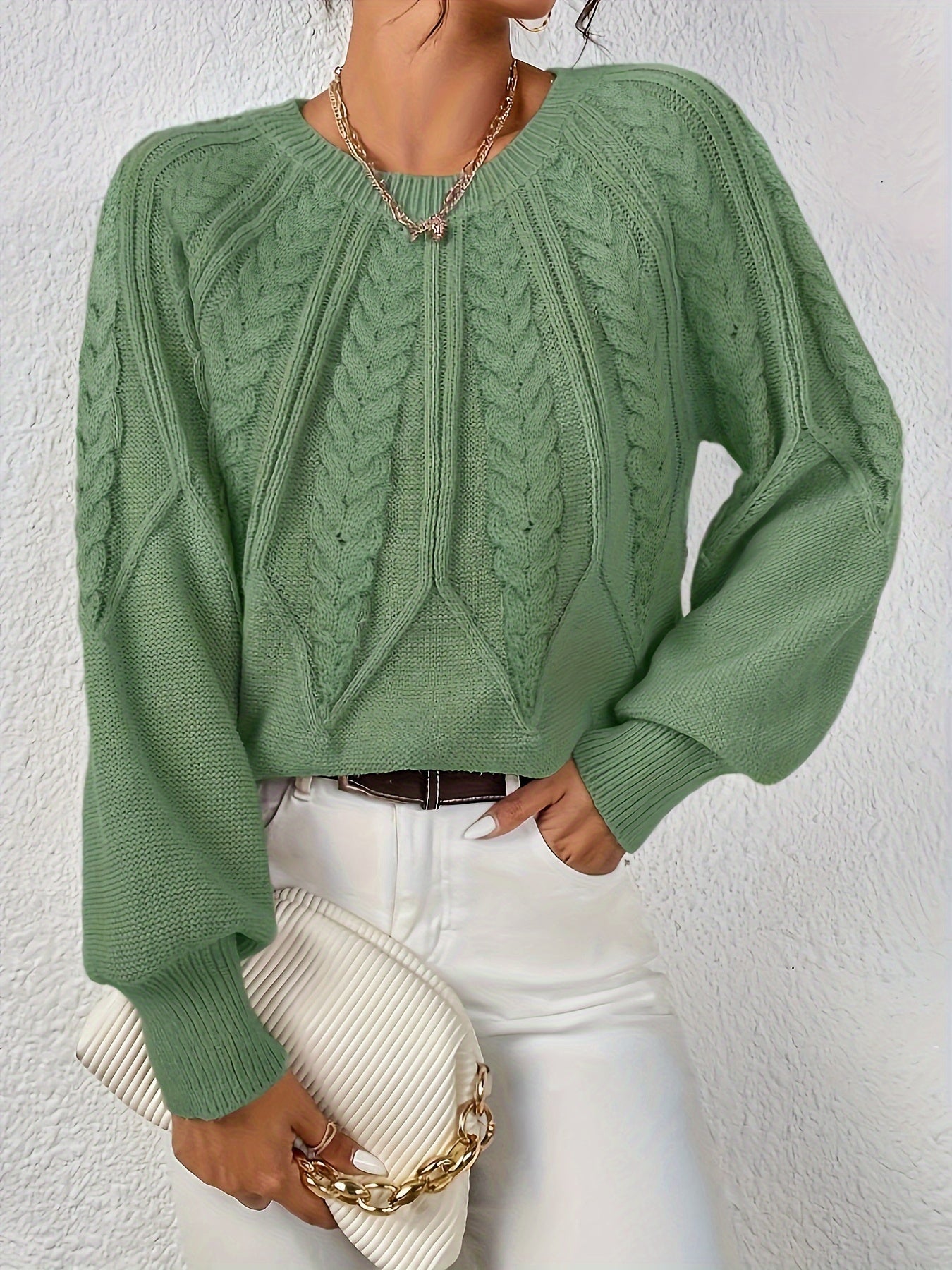 Fernanda | Pull d'hiver Fashionable and Effortless
