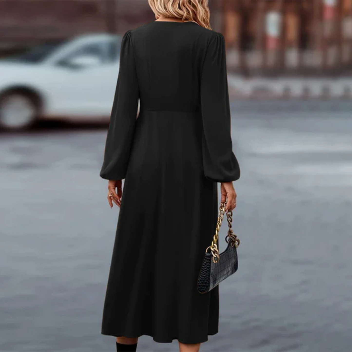 Opal | Elegant and Casual winter Dress