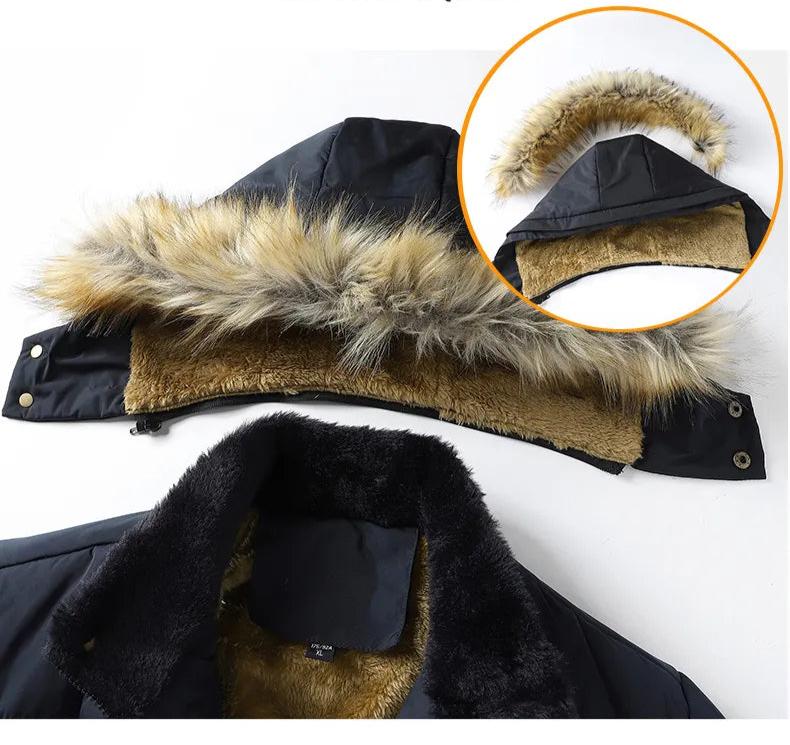 Morgen | Veste d'hiver confortable et élégante