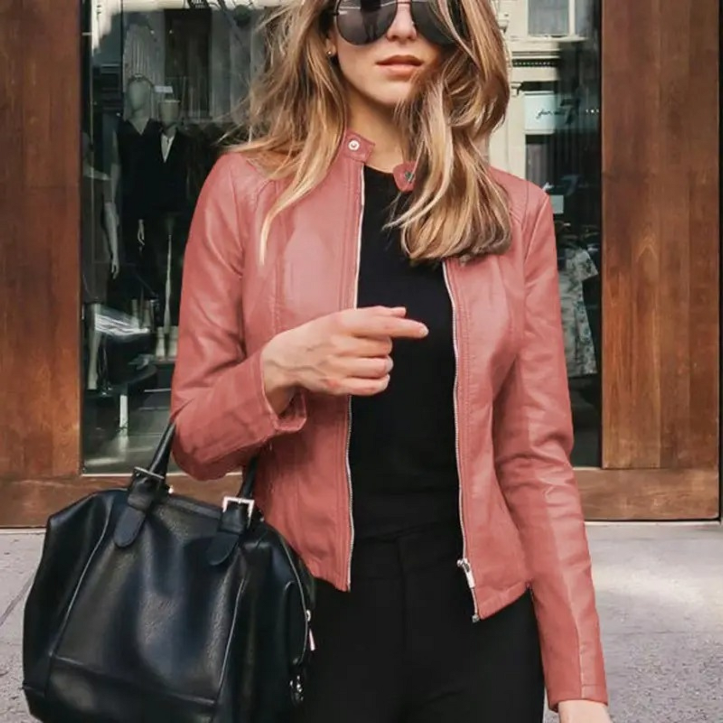 Marian | Veste d'hiver Effortless and Chic