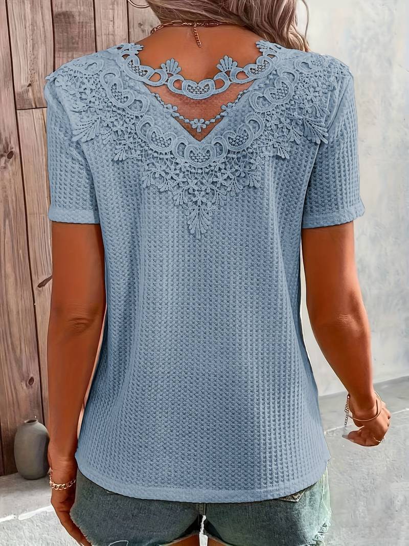 Theresa | T-shirt d'hiver élégant et décontracté