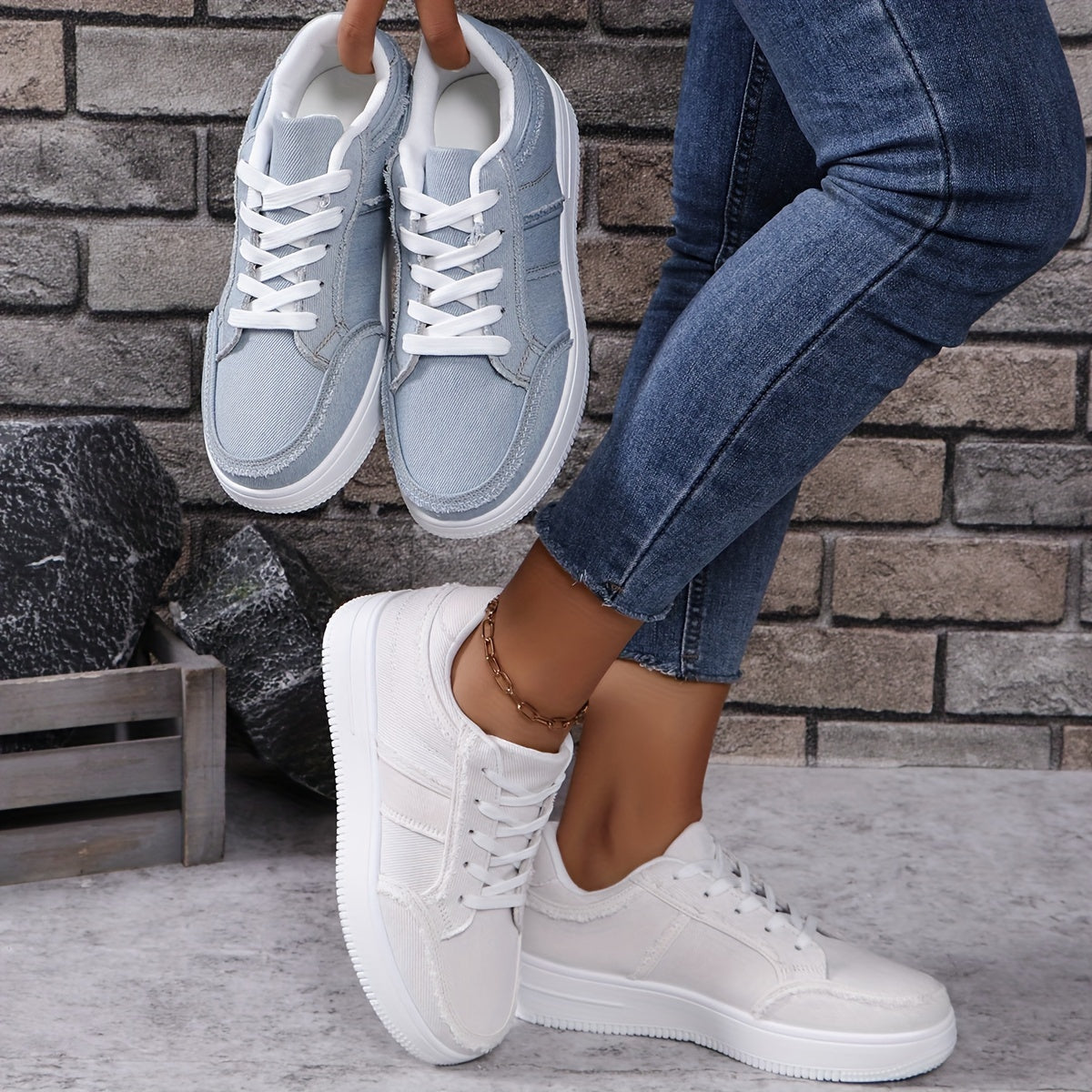 Dida | Baskets d'hiver simples et élégantes