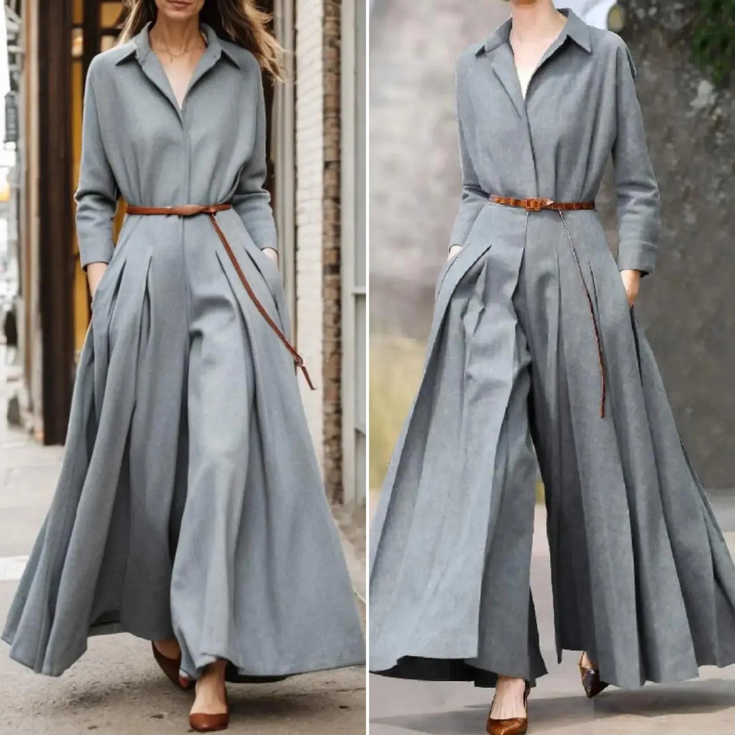 Beryl | Robe d'hiver confortable et élégante