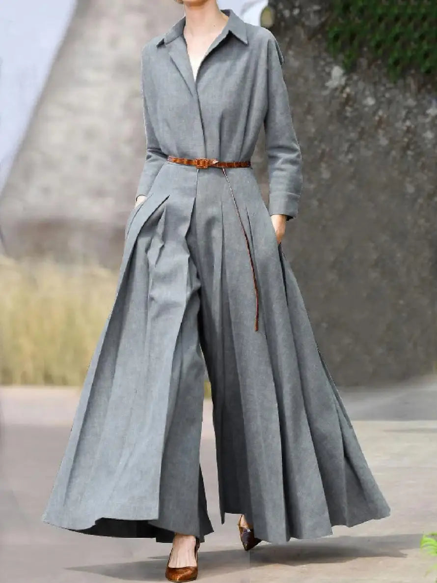 Beryl | Robe d'hiver confortable et élégante