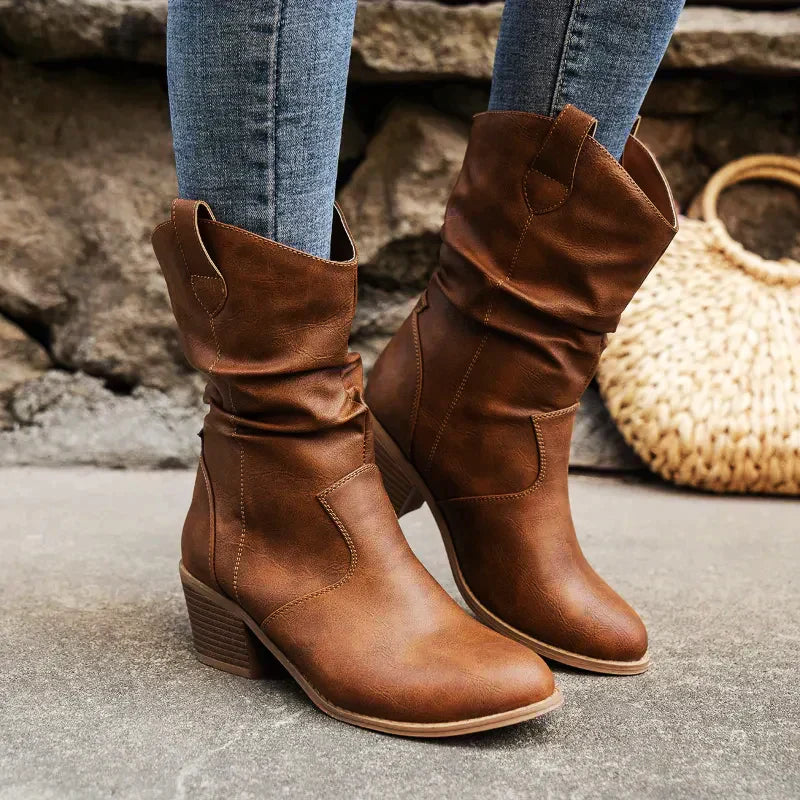Vilhelmina | Bottes d'hiver modernes et à la mode