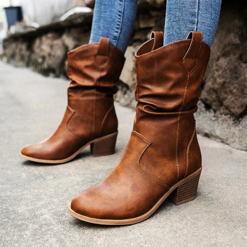 Vilhelmina | Bottes d'hiver modernes et à la mode