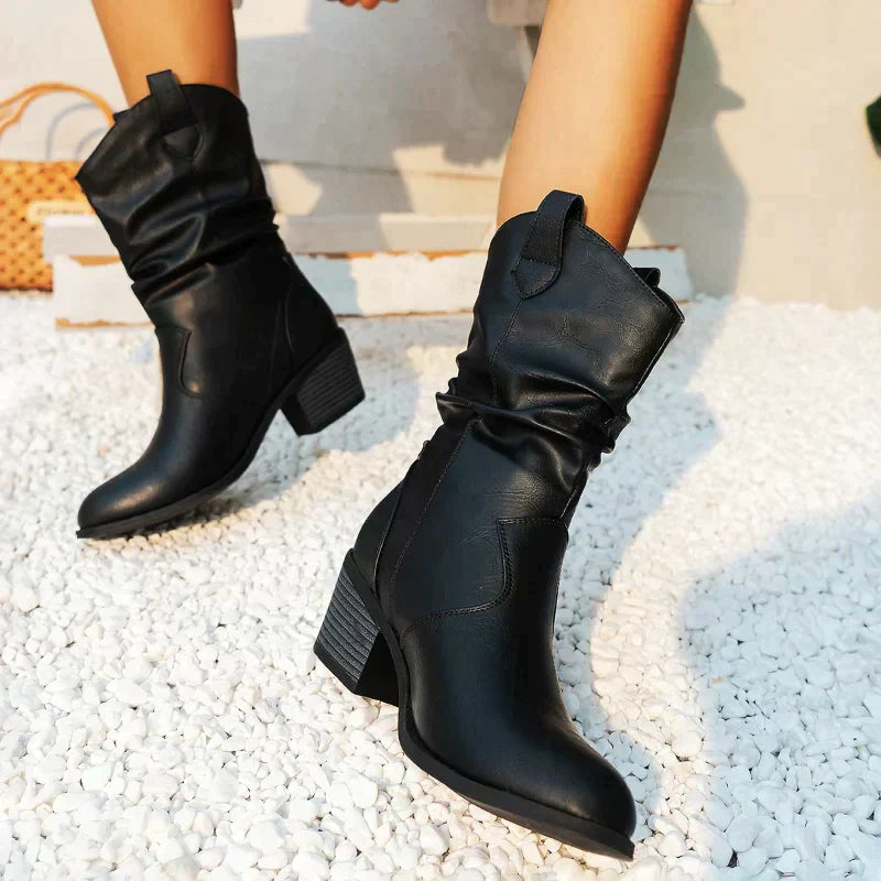 Vilhelmina | Bottes d'hiver modernes et à la mode