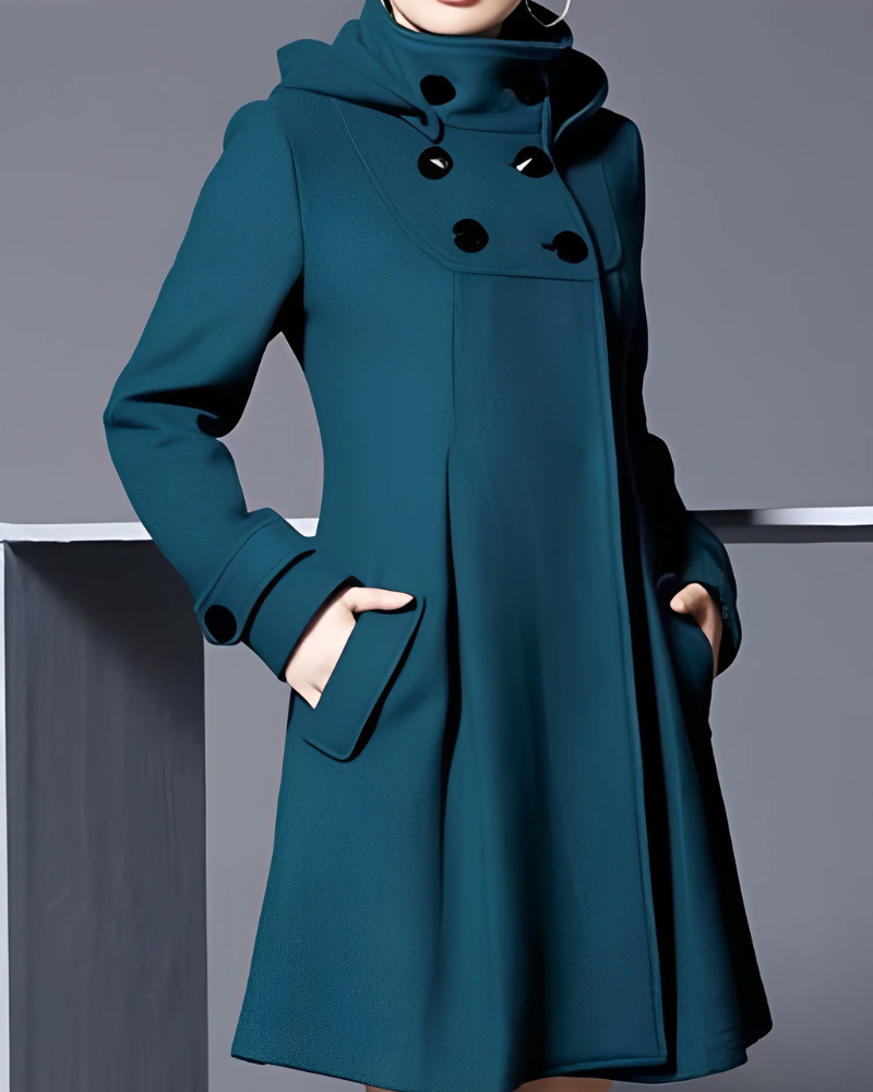 Chalice | Manteau d'hiver simple et élégant
