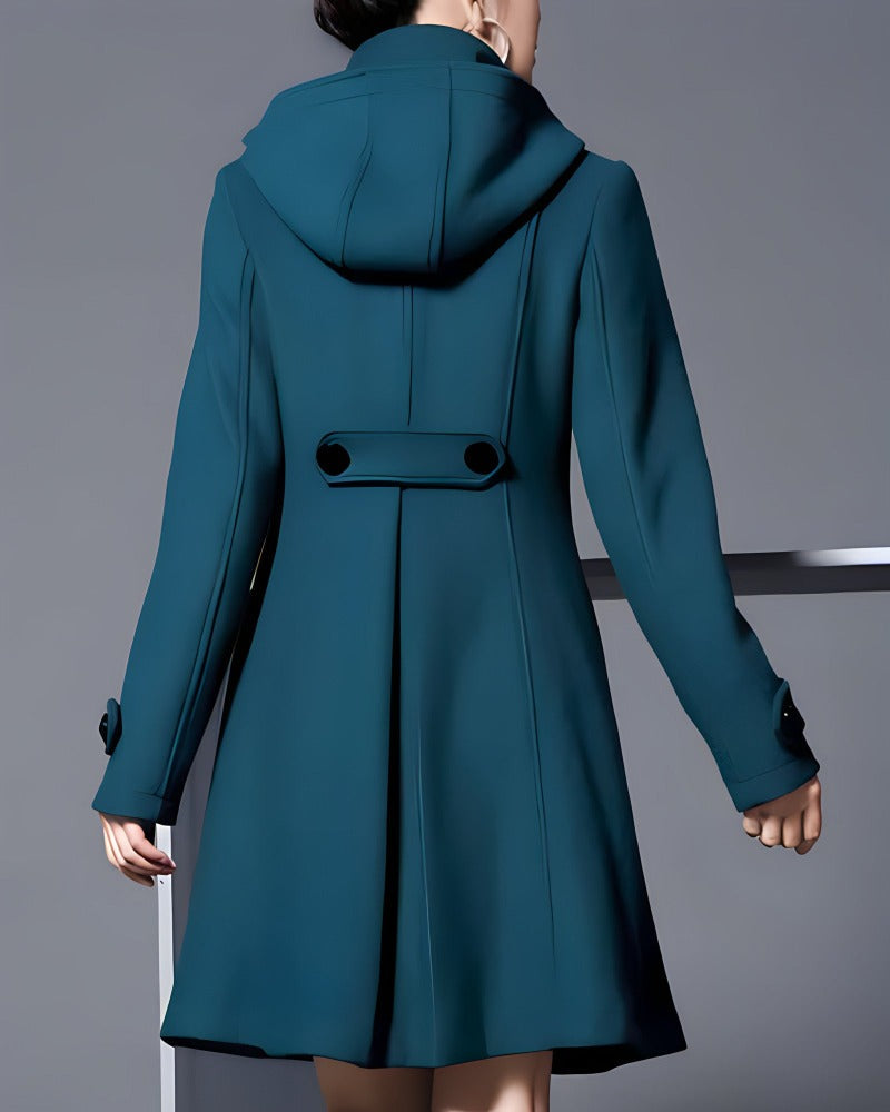 Chalice | Manteau d'hiver simple et élégant