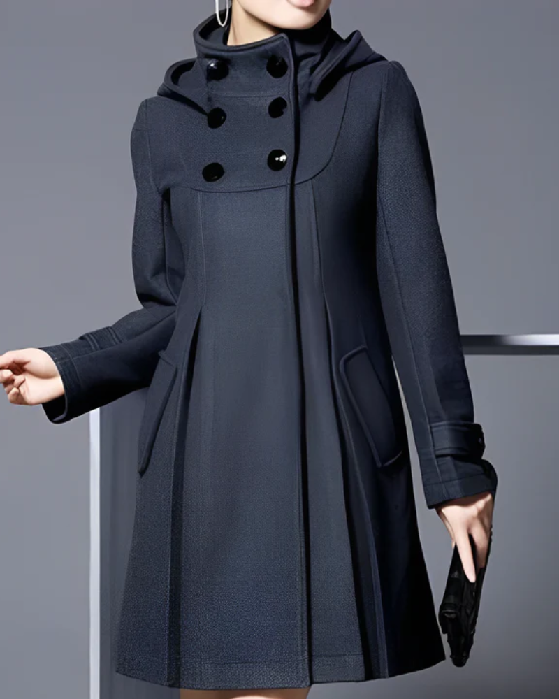 Chalice | Manteau d'hiver simple et élégant