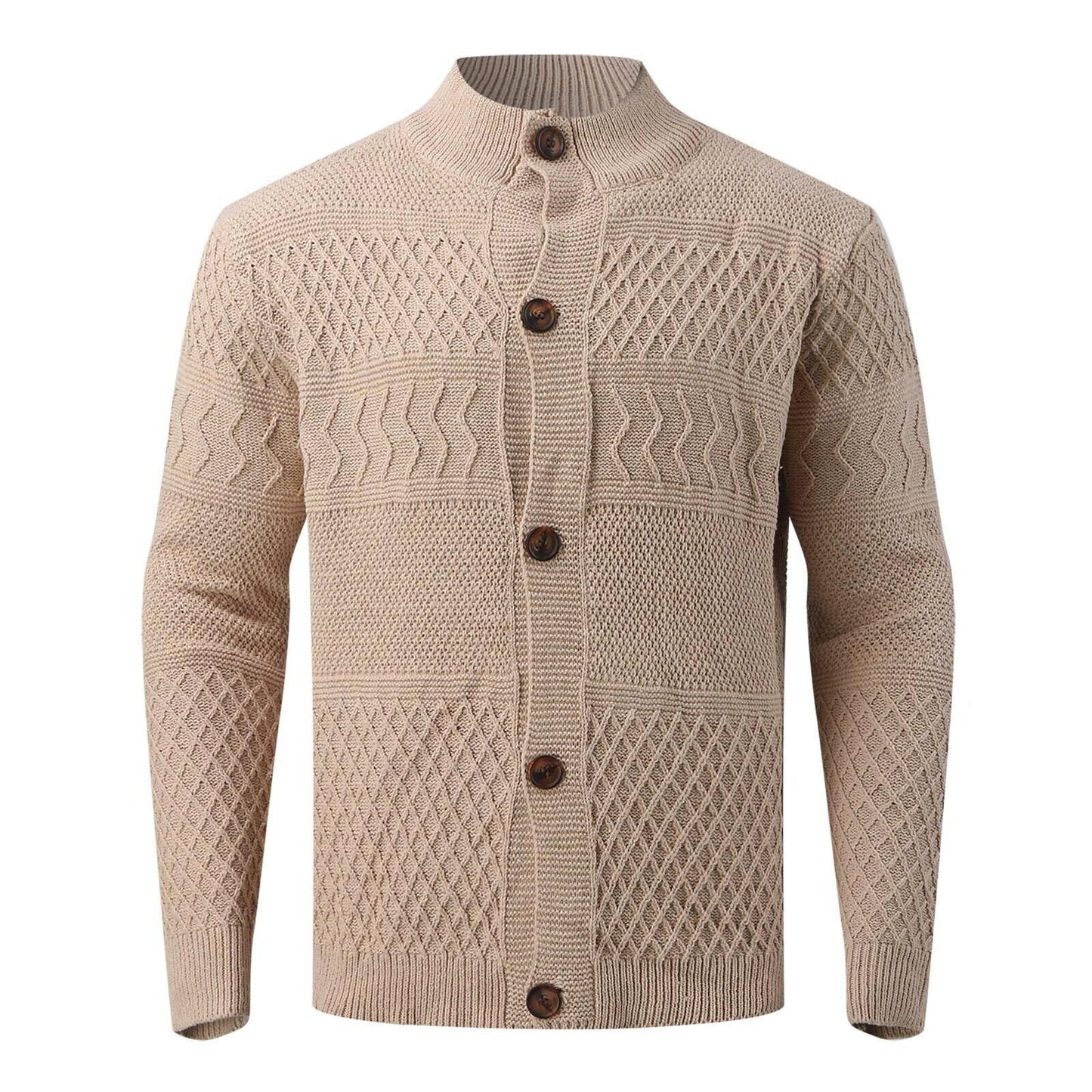 Kaia | Cardigan d'hiver simple et élégant
