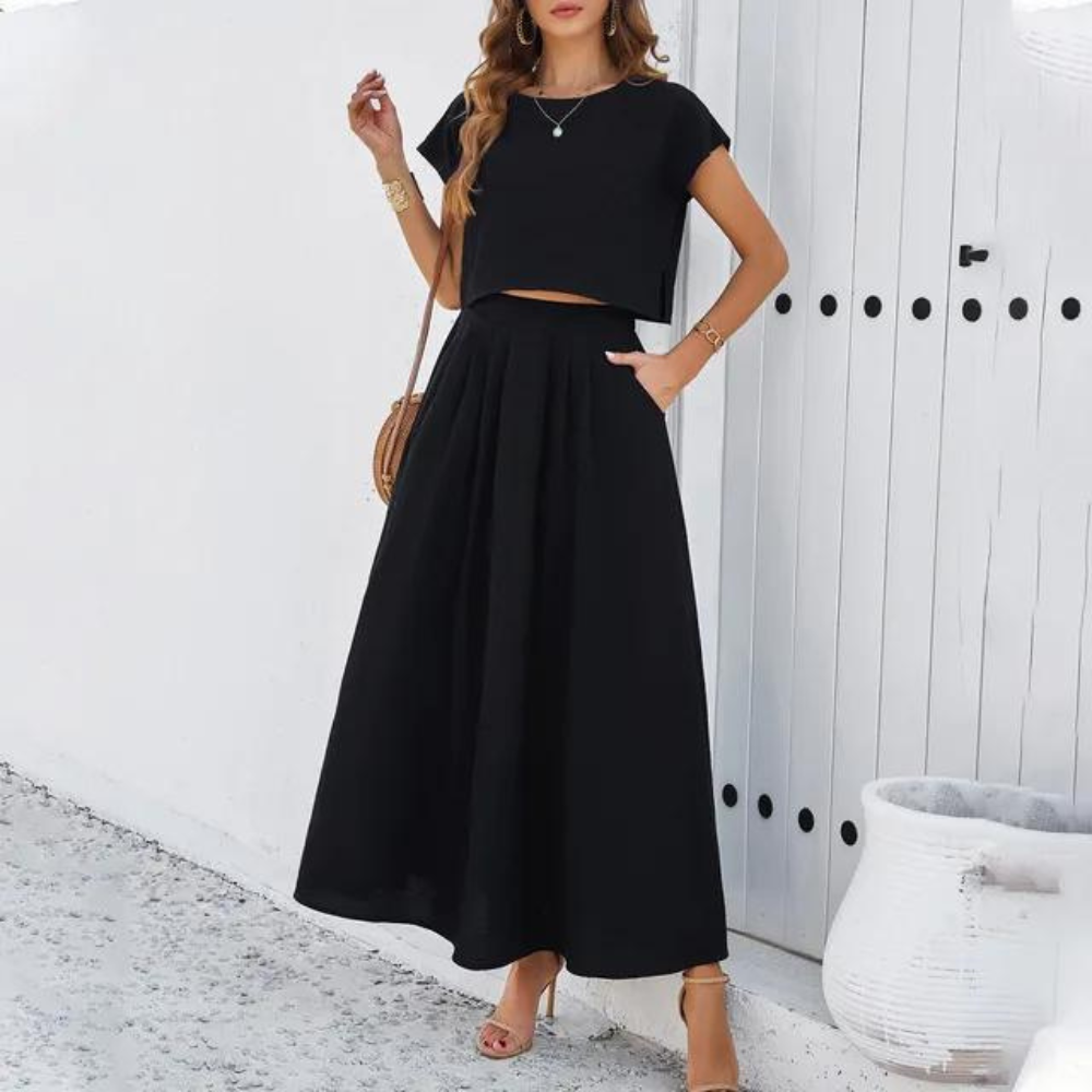 Cherise | Ensemble d'hiver chic et décontracté