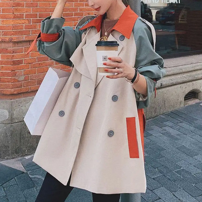 Danika | Manteau d'hiver classique et élégant
