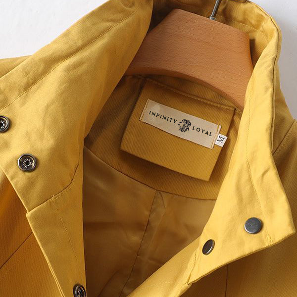 Stella | Manteau d'hiver moderne et polyvalent