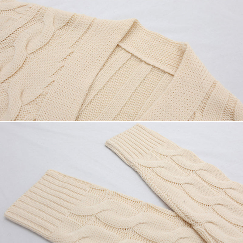 Carine | Cardigan d'hiver moderne et confortable