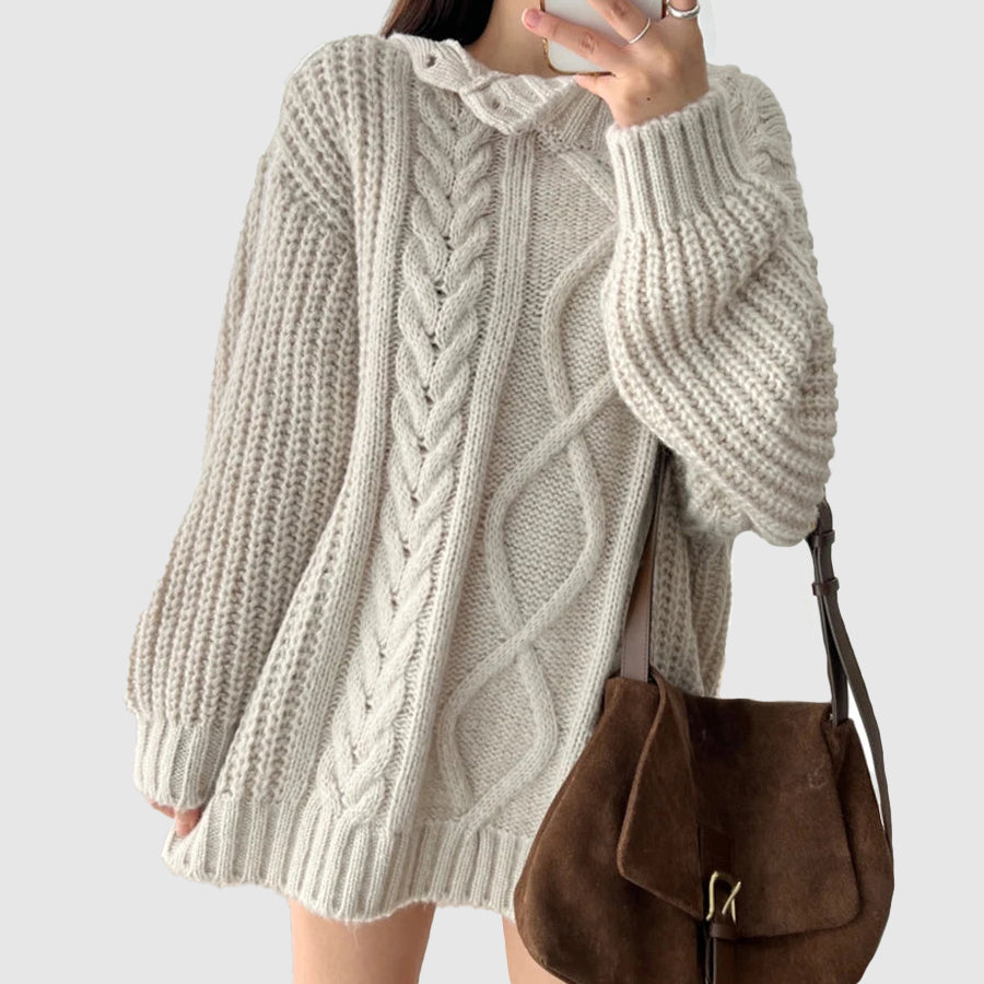 Efigénia | Pull d'hiver à la mode et sans effort