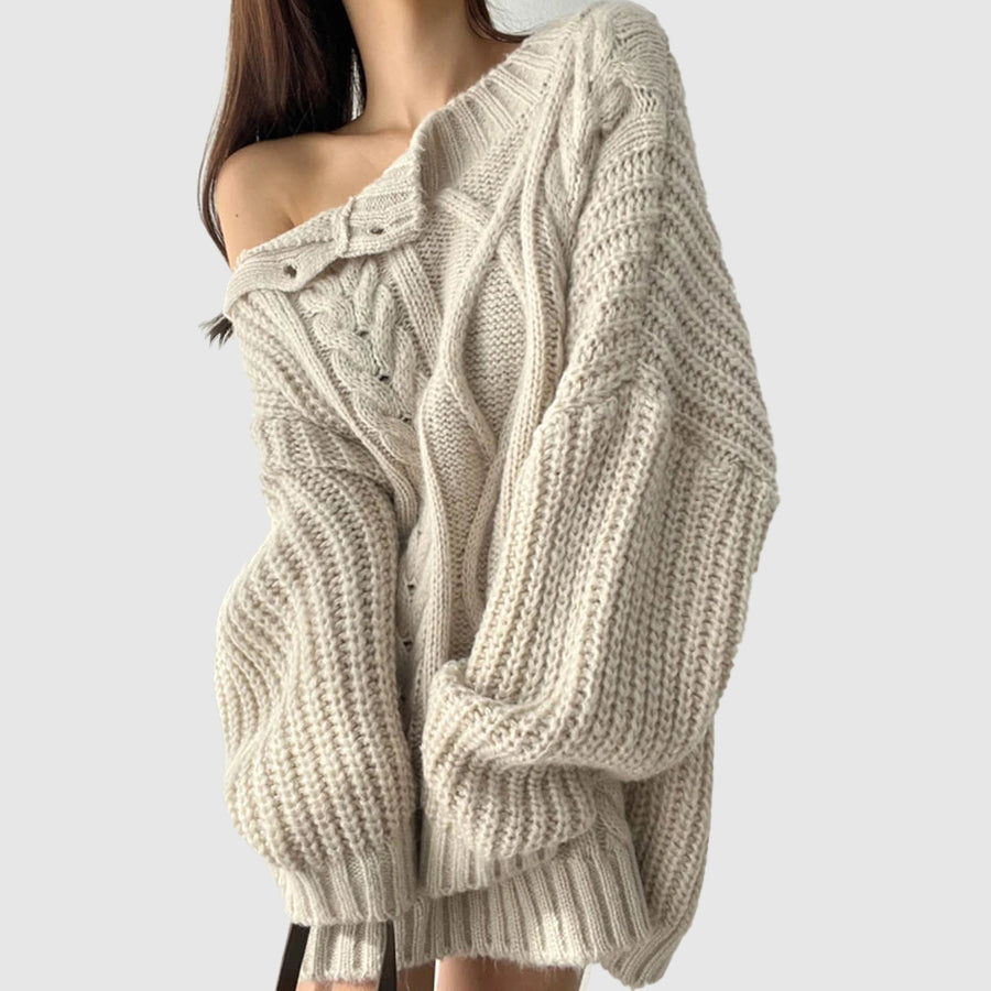 Efigénia | Pull d'hiver à la mode et sans effort