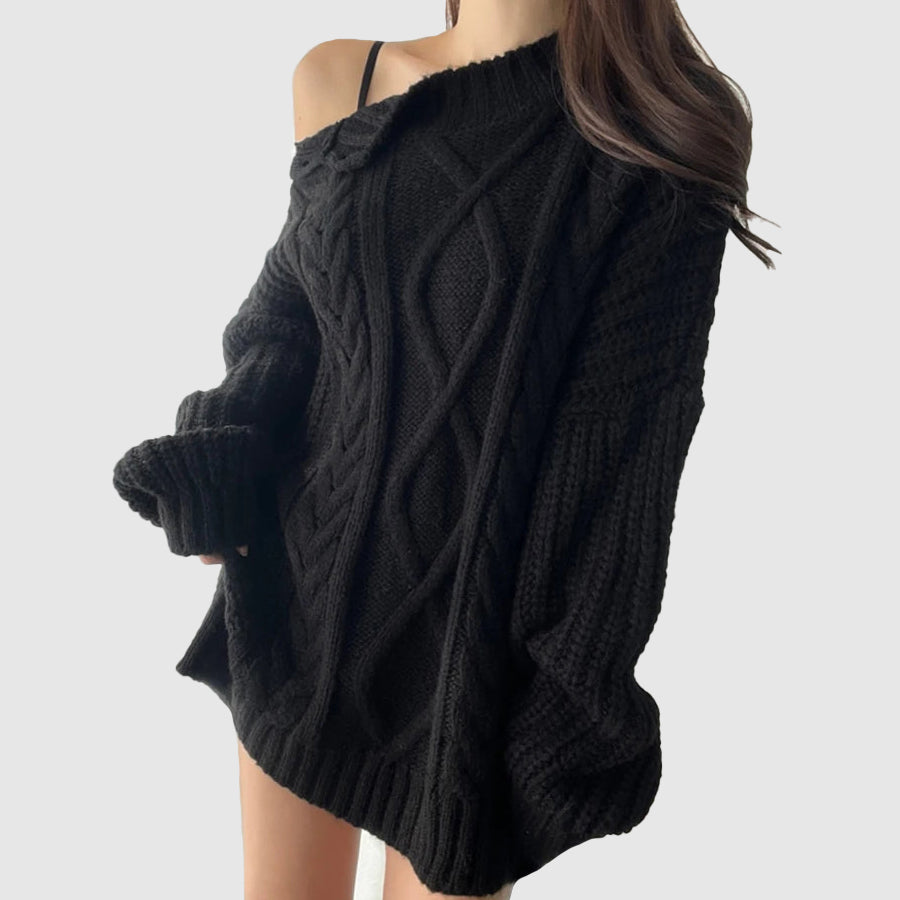 Efigénia | Pull d'hiver à la mode et sans effort