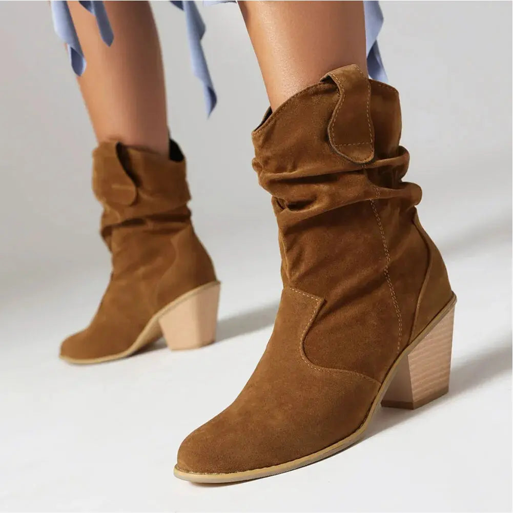 Stefania | Bottes d'hiver décontractées et sans effort