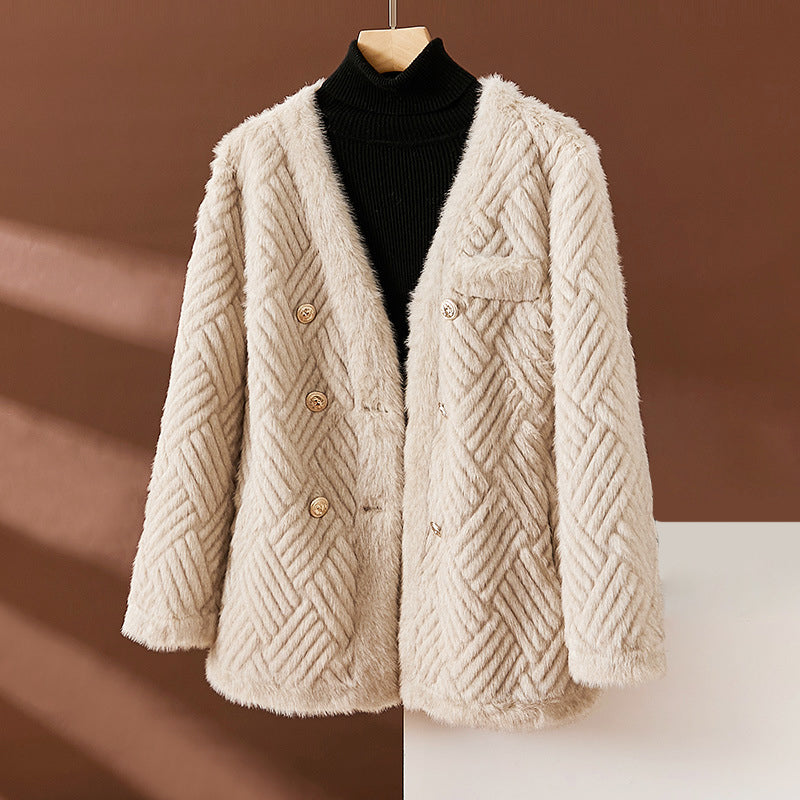 Celestia | Manteau d'hiver Effortless and Chic