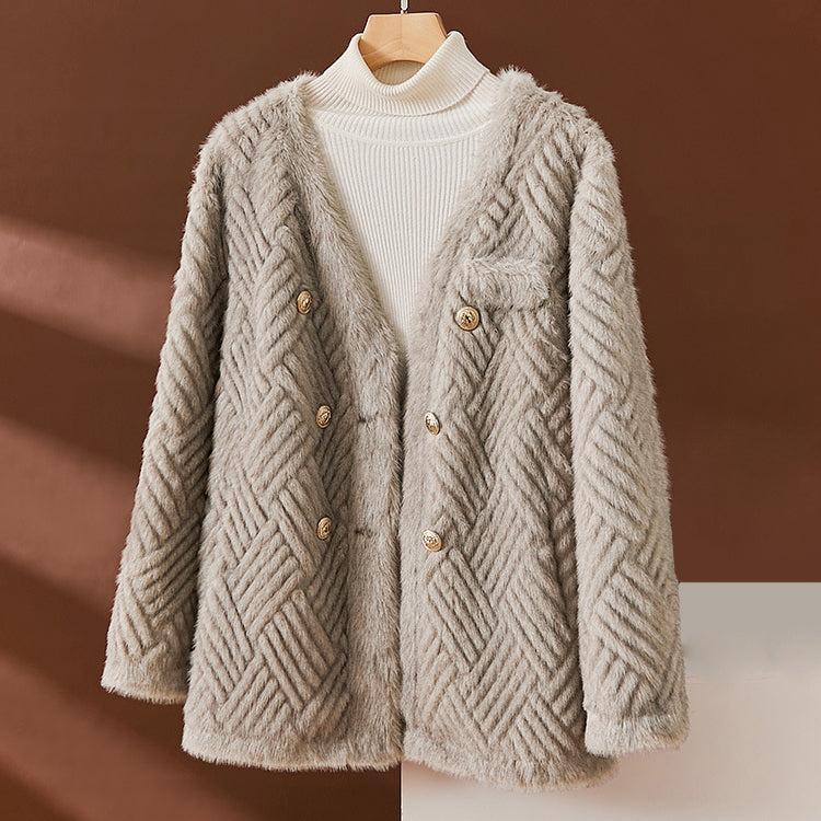 Celestia | Manteau d'hiver Effortless and Chic