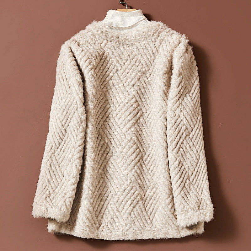 Celestia | Manteau d'hiver Effortless and Chic