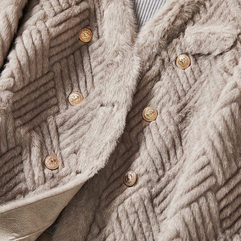 Celestia | Manteau d'hiver Effortless and Chic