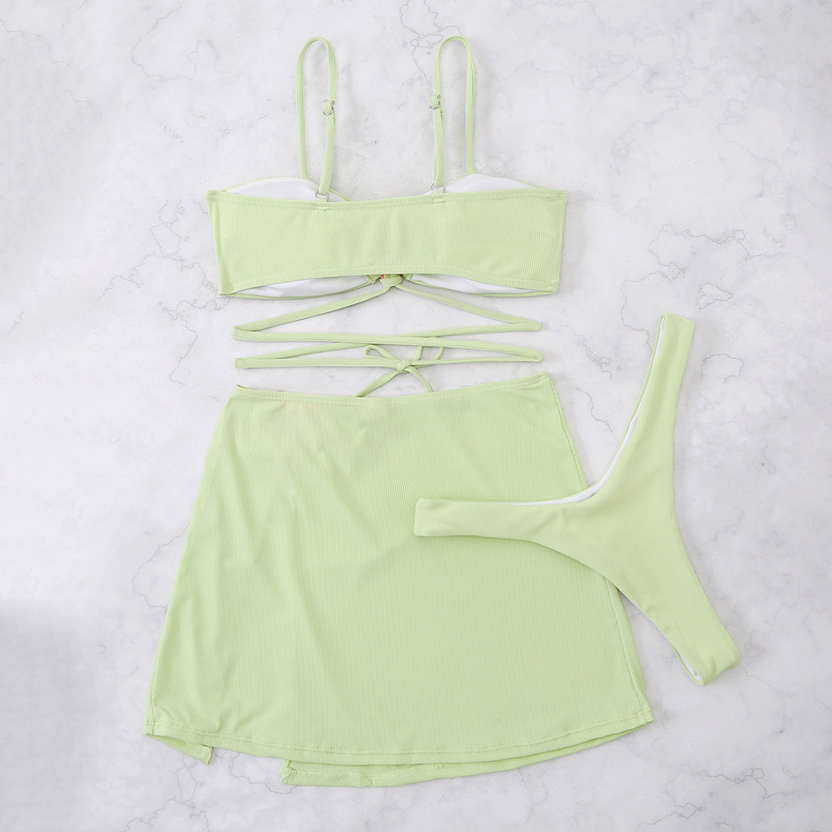 Gina | Bikini d'hiver moderne et confortable