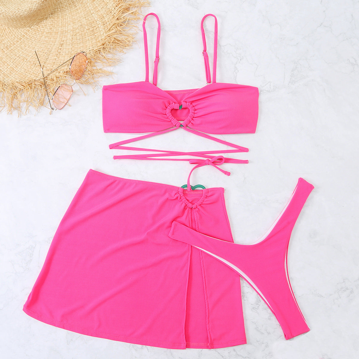 Gina | Bikini d'hiver moderne et confortable