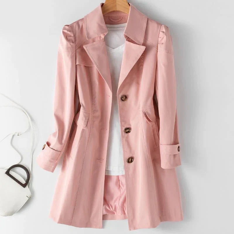 Aminda | Manteau d'hiver moderne et polyvalent
