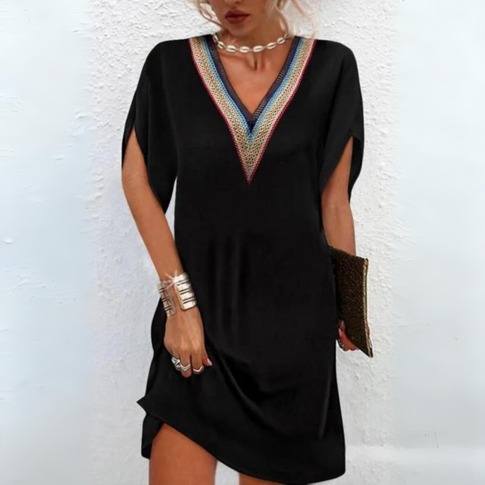 Adamaris | Robe d'hiver élégante et polyvalente