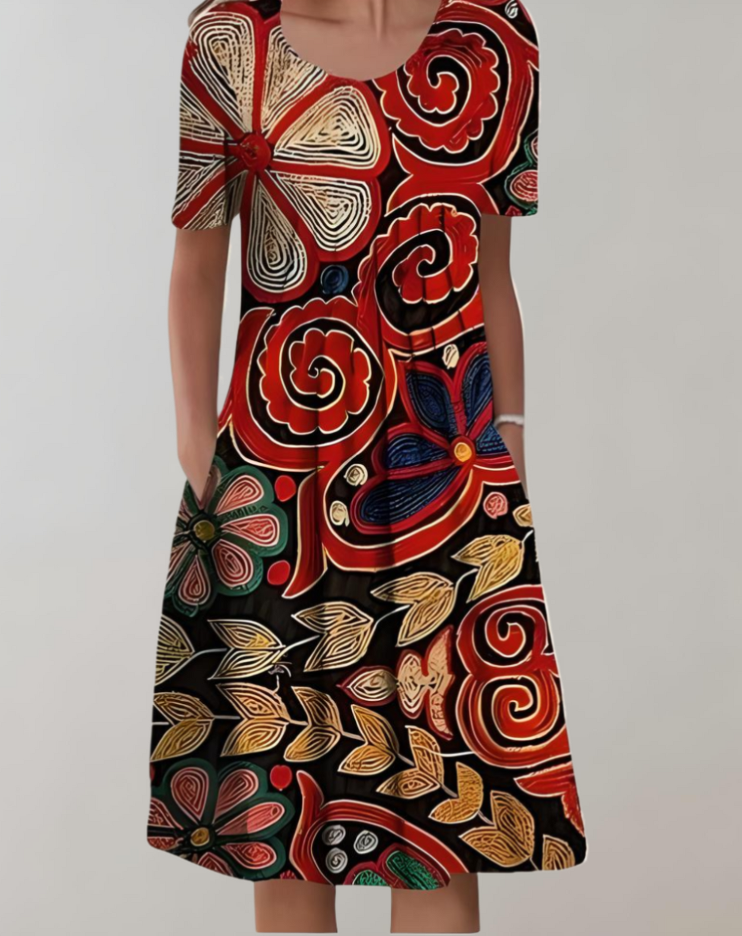Daryl | Effortless and Trendy winter Dress