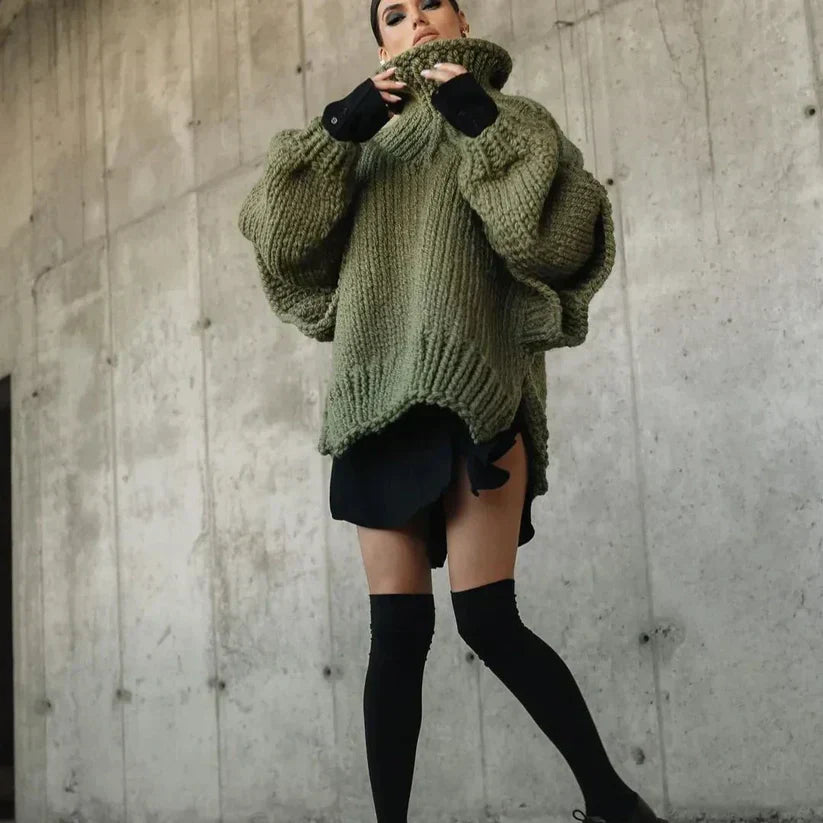 Dalyn | Pull d'hiver décontracté et sans effort
