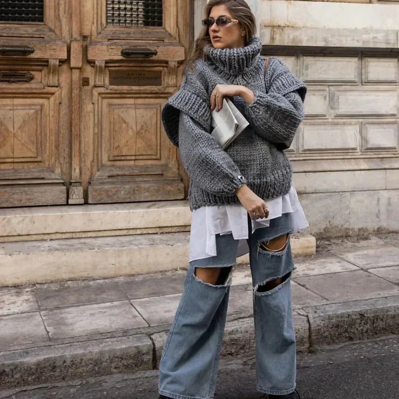Dalyn | Pull d'hiver décontracté et sans effort