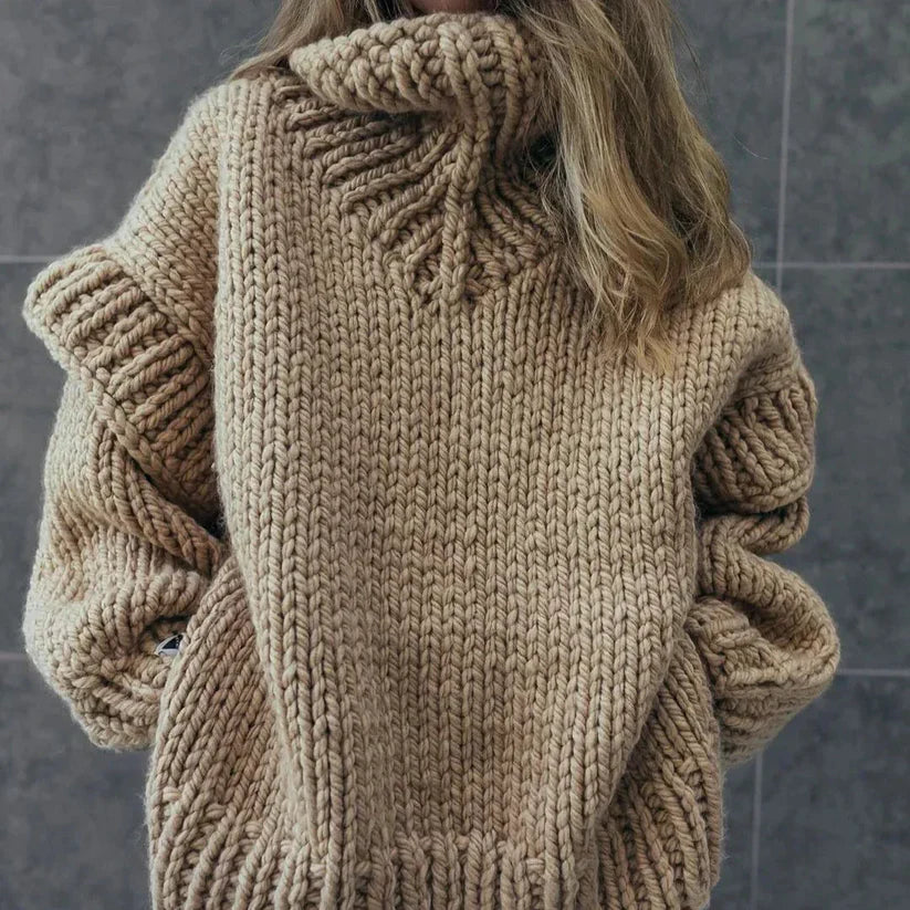 Dalyn | Pull d'hiver décontracté et sans effort