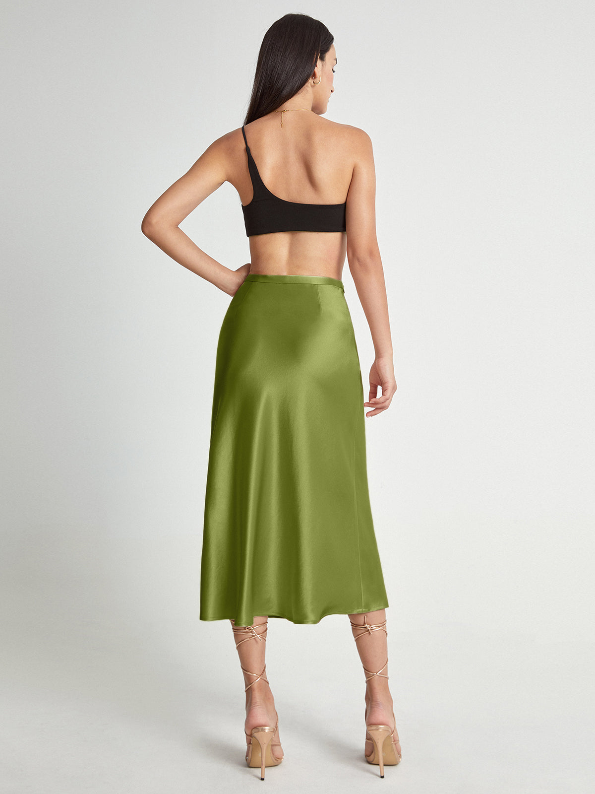Albertina | Jupe d'hiver tendance et minimaliste