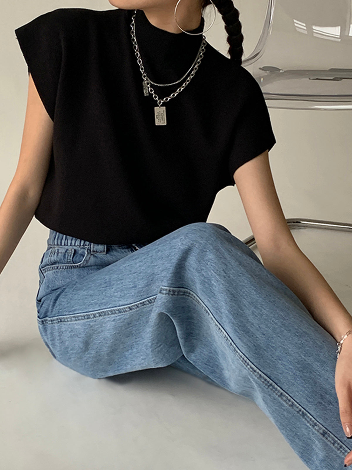 Thais | Intemporel et élégant pull-over d'hiver