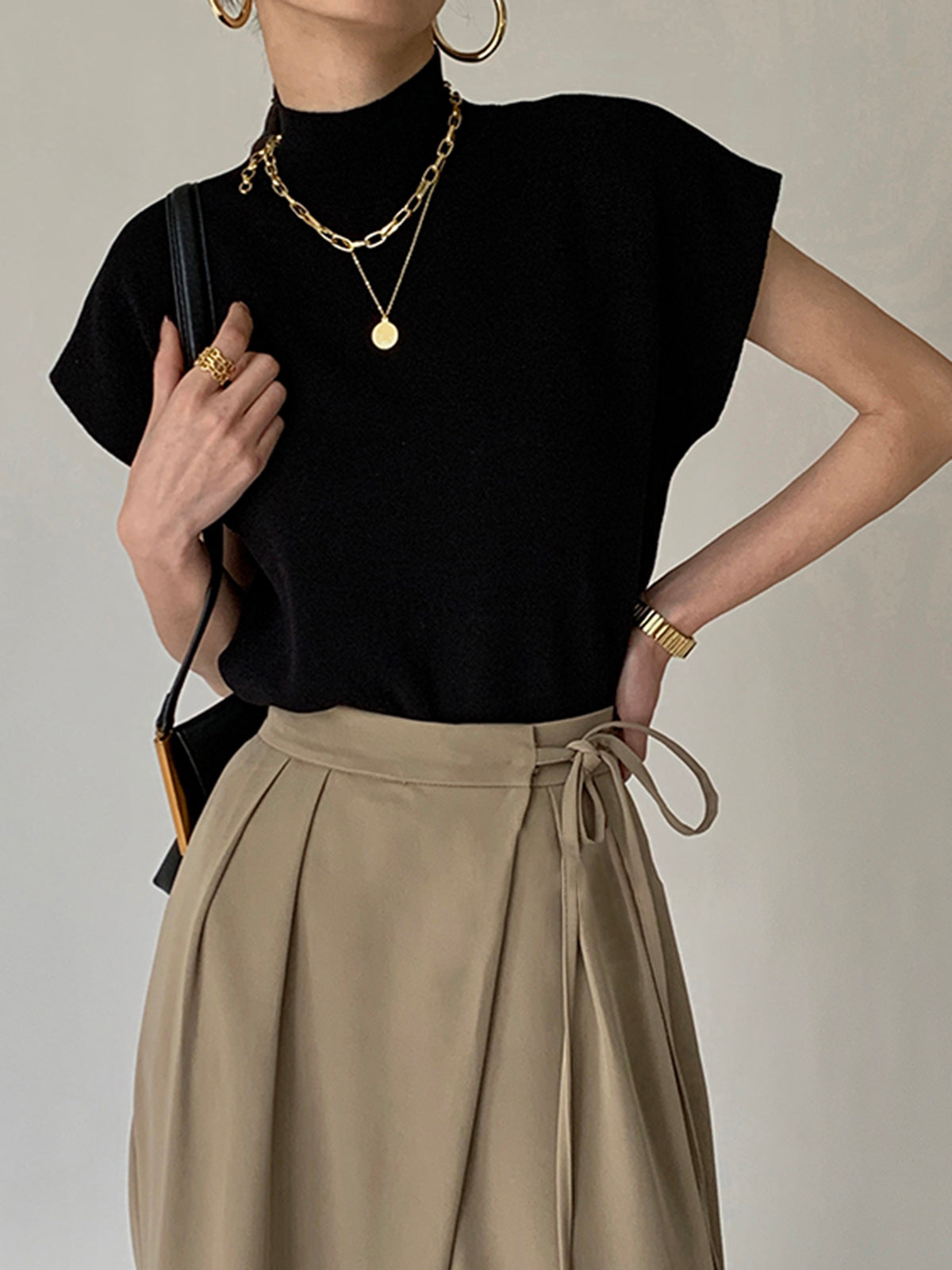 Thais | Intemporel et élégant pull-over d'hiver