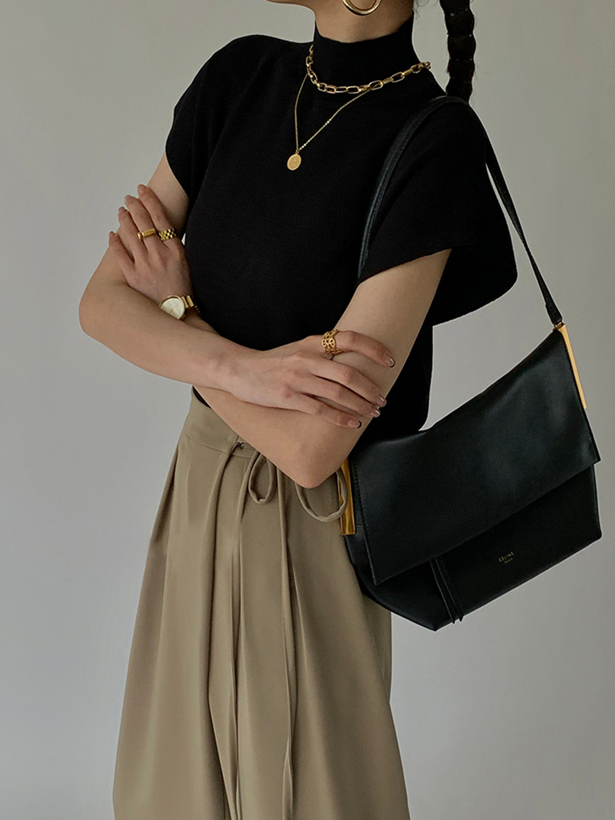 Thais | Intemporel et élégant pull-over d'hiver