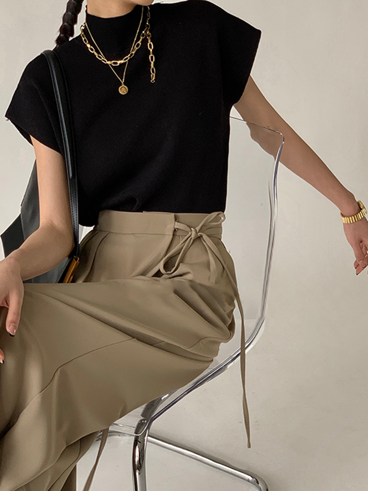 Thais | Intemporel et élégant pull-over d'hiver